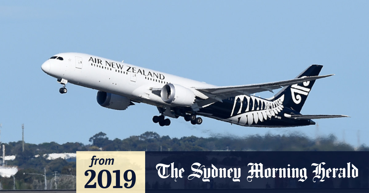 Air New Zealand flights cancelled to Australia after Boeing Dreamliner engine issues